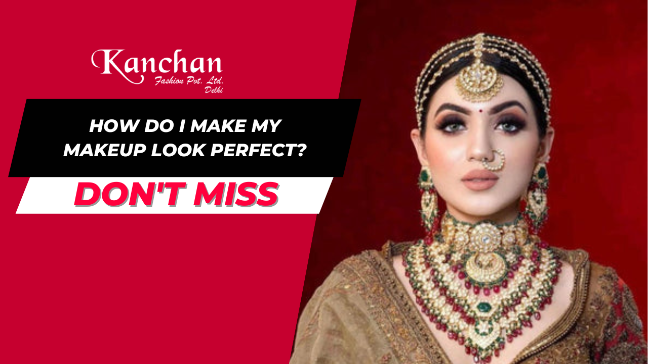 How do I make my makeup look perfect?